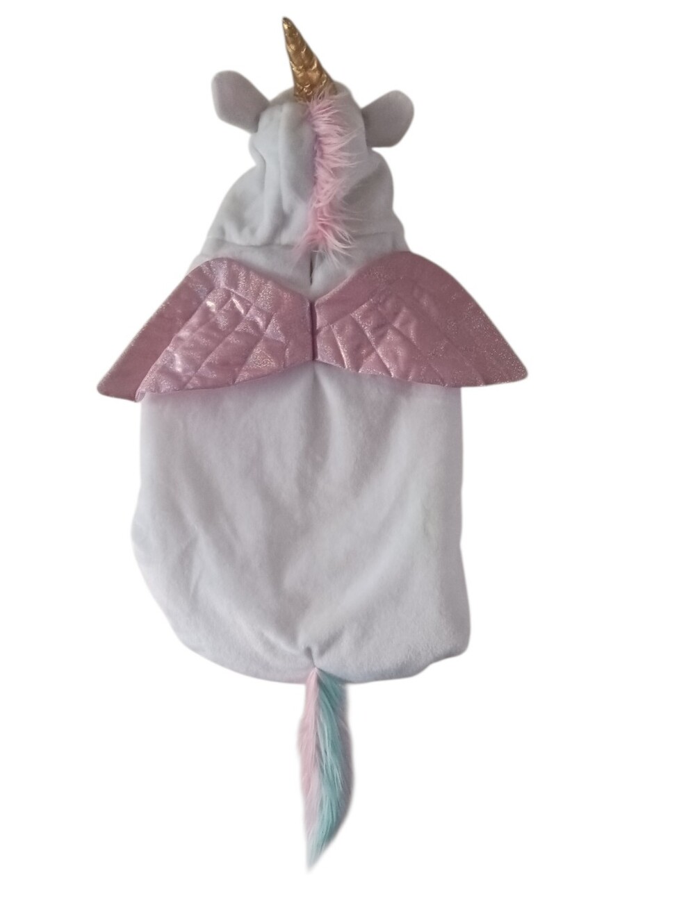 Spooky Night Unicorn/Pegasus Dog Costume Size XL NWOT